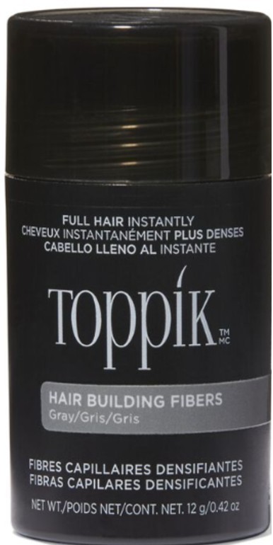 Toppik Hair Building Fibers Black /Dark Brown/Medium Brown/Light Brown/Blonde