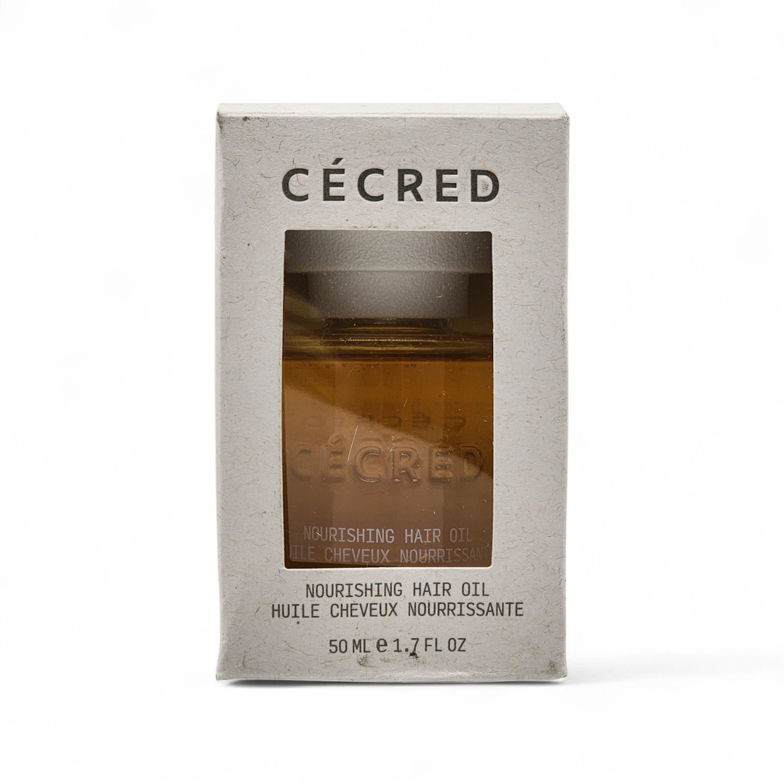 ​Cecred Nourrishing Hair Oil Huile Cheveux Nourrissante 50ml 1.7oz