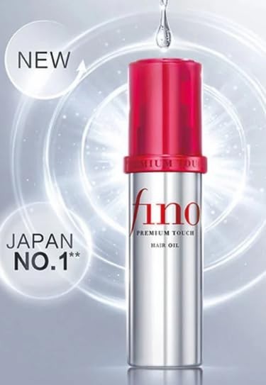 Fino Premium Touch Penetration Serum Hair Oil Transparent 70ml