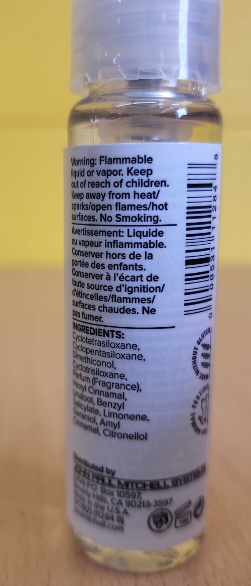 Super Skinny Serum by Paul Mitchell for Unisex – 0.85 oz Serum