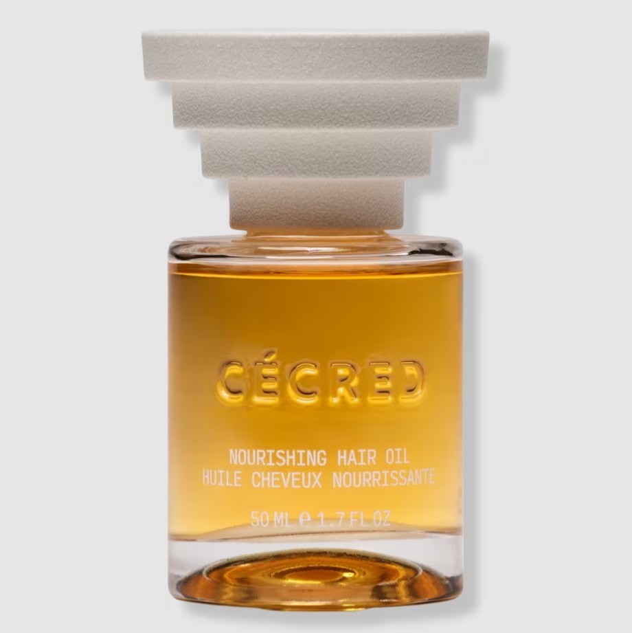 CÉCRED Nourishing Hair Oil Size: 1.7 oz ( New )!!!