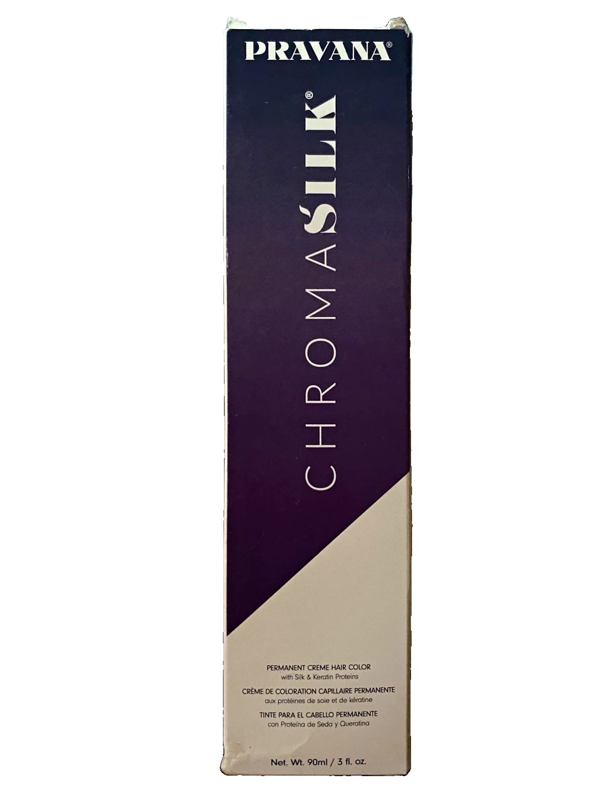 Pravana ChromaSilk Permanent Cream Hair Dye 8N/8N Light Blonde 3 fl oz #10