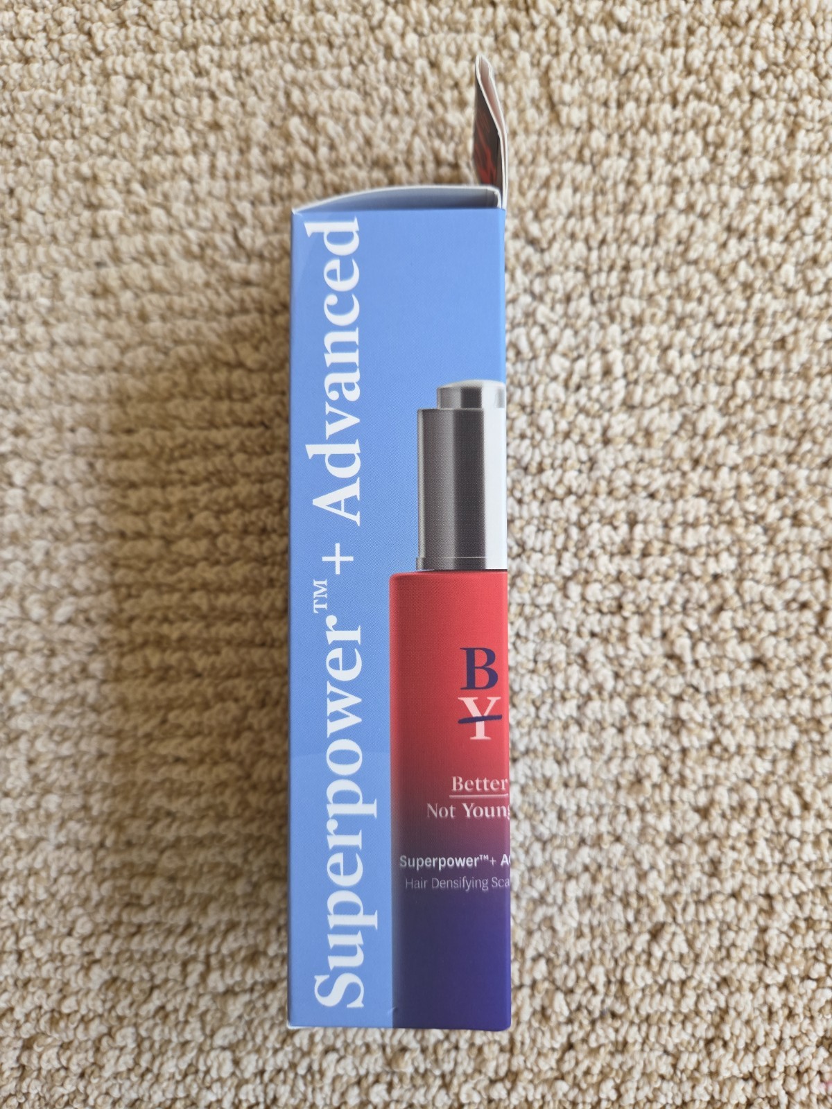 Better Not Younger Superpower + Advanced Hair Densifying Scalp Serum 2 fl oz