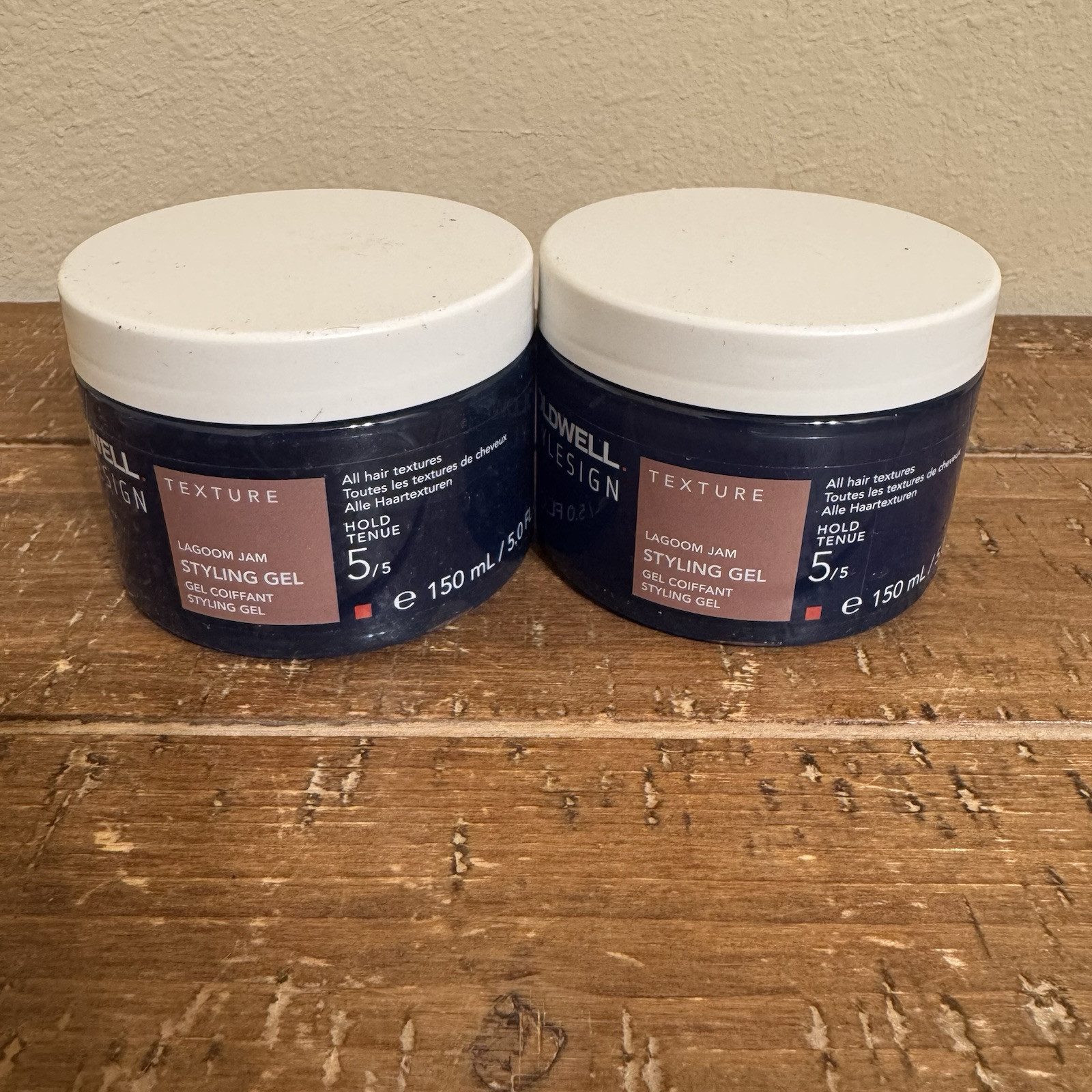 Goldwell StyleSign Texture Lagoom Jam Styling Gel 5 oz you choose quantity