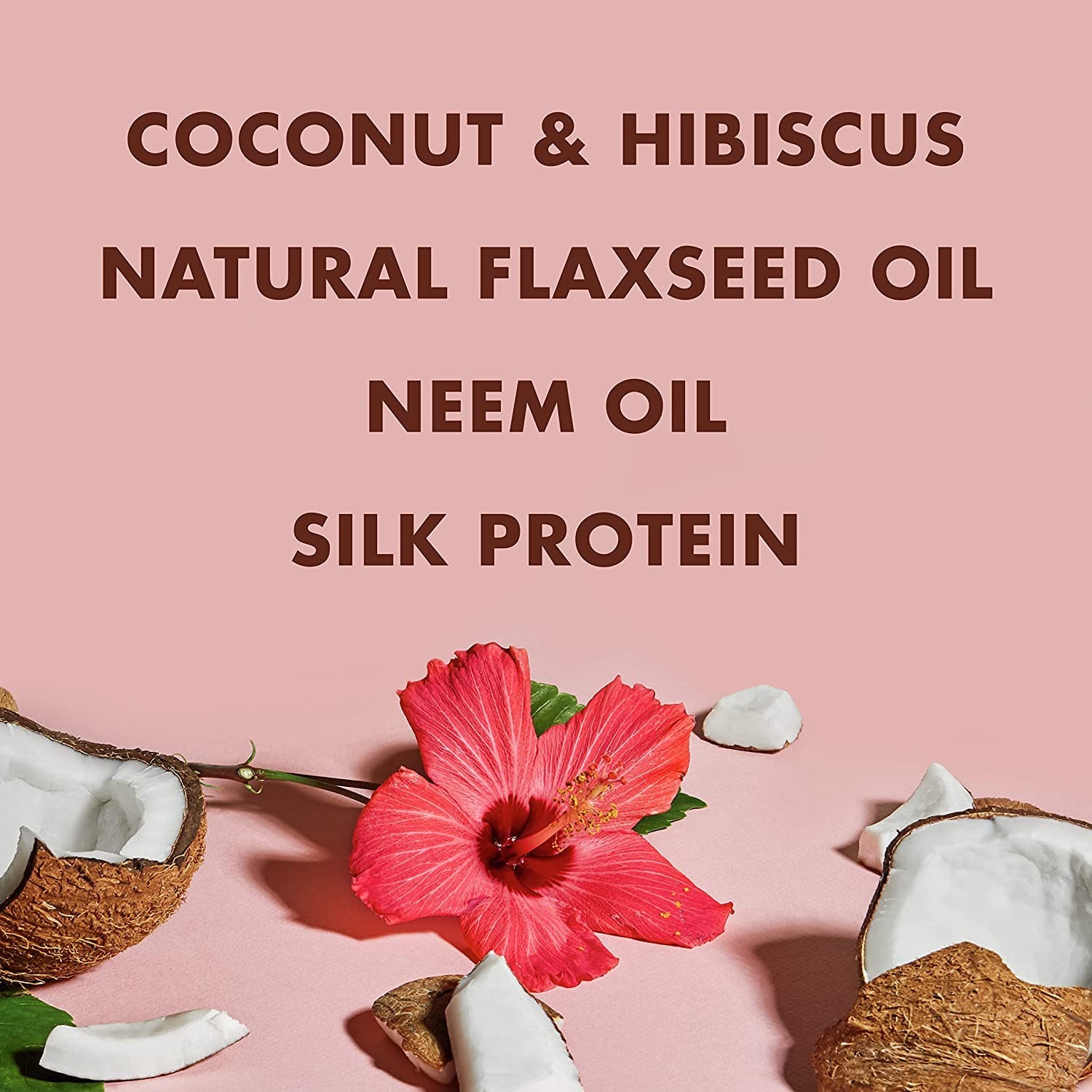 Brand, Hair Styling Gel Coconut And Hibiscus Thick, Curly Hair (15 Oz)