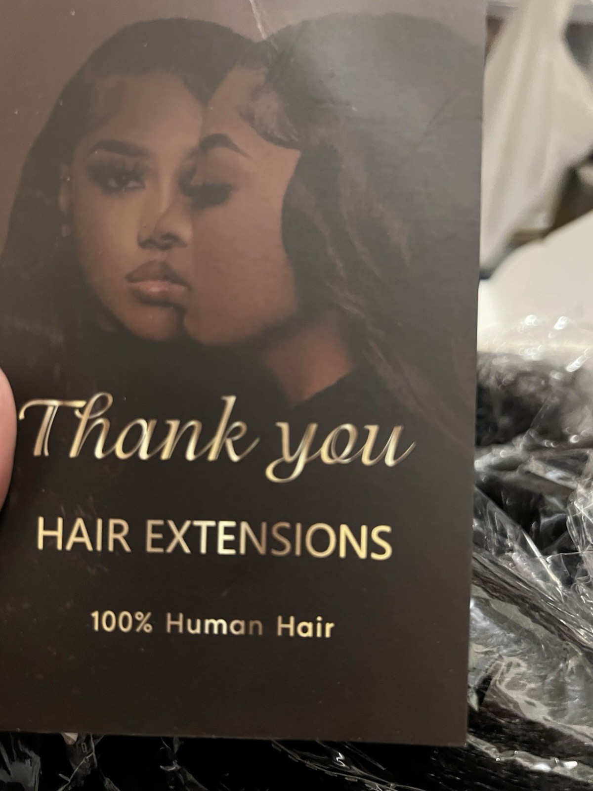 100% Human Hair Extensions Black Curly 16”,18”,20” 3pcs Extensions for Women