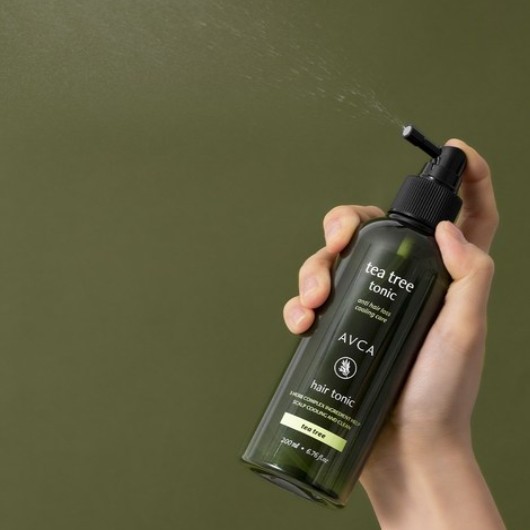 AVCA Tea Tree Hair Tonic 200ml Korean Seller Korean Cosmetics Made in korea NEW