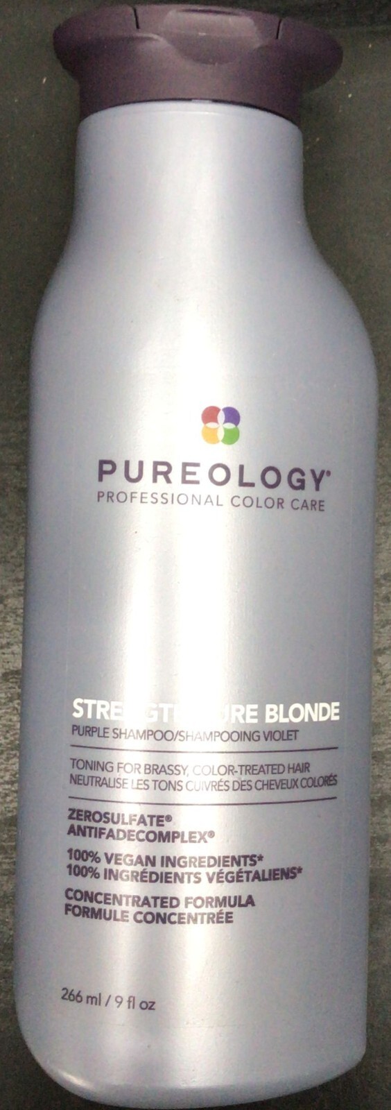 Pureology Strength Cure Blonde Shampoo 9 oz 266 ml. Shampoo #7785 (Q9)