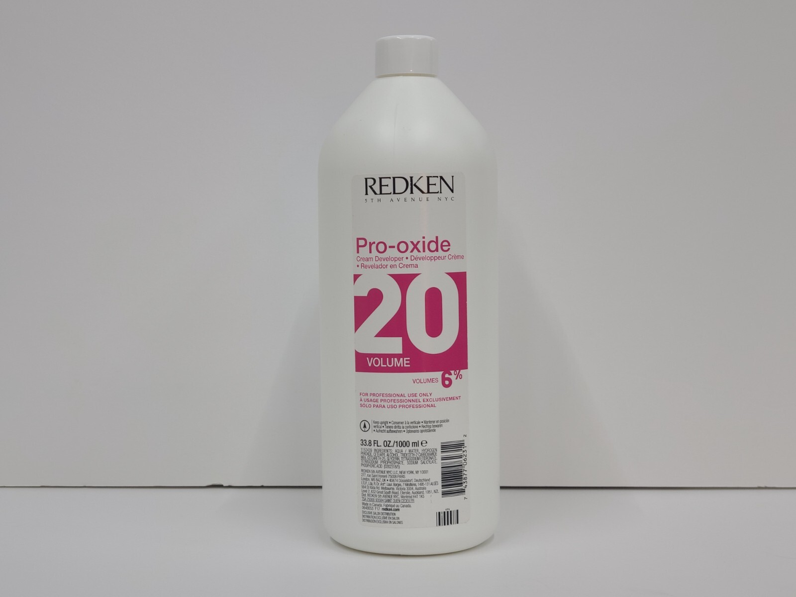 REDKEN Color Gels Lacquers Permanent Liquid Color 2 oz ** Choose any Shade**