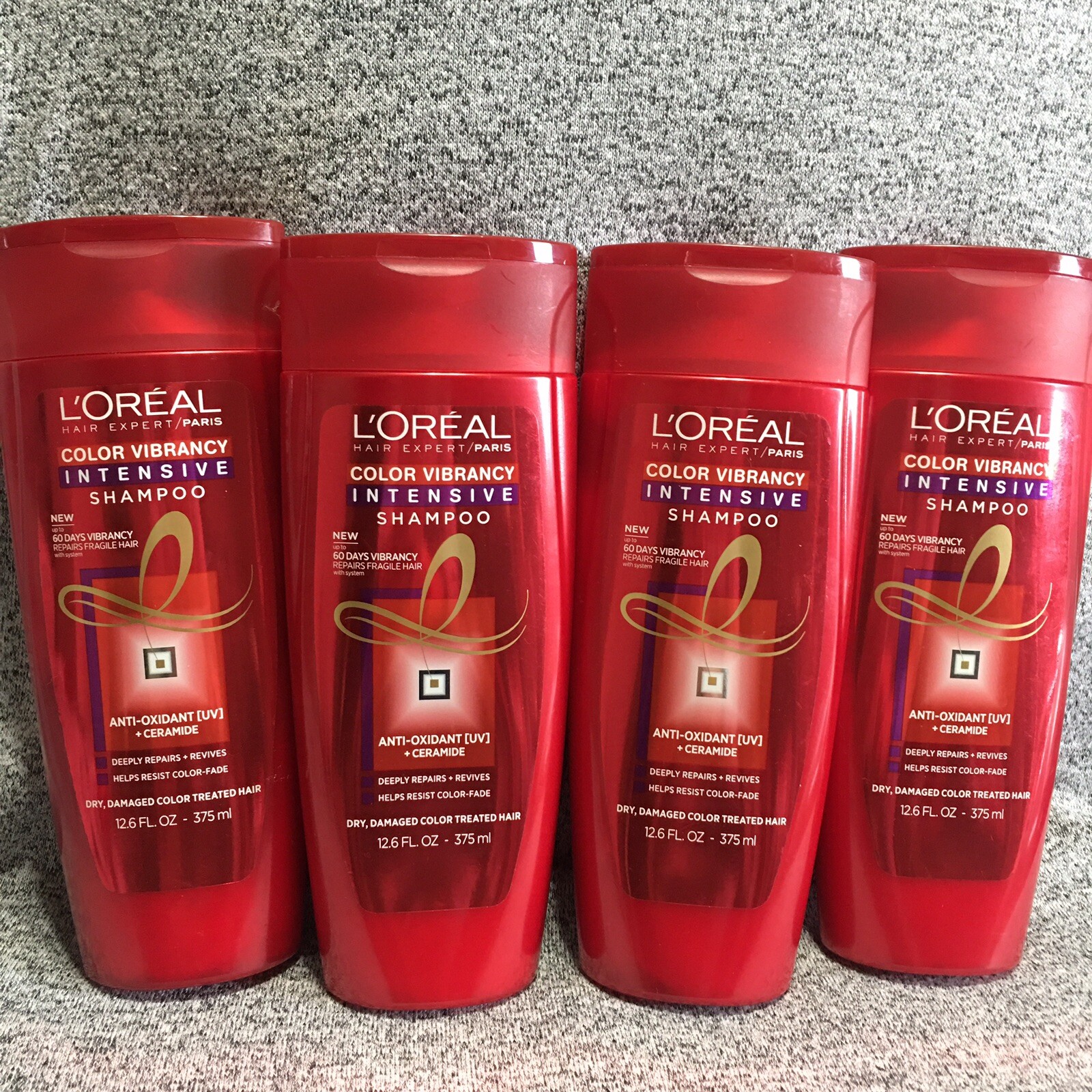 4*** L’Oréal Paris Hair Expert Color 60 Days Vibrancy Intensive Shampoo 12.6 Oz