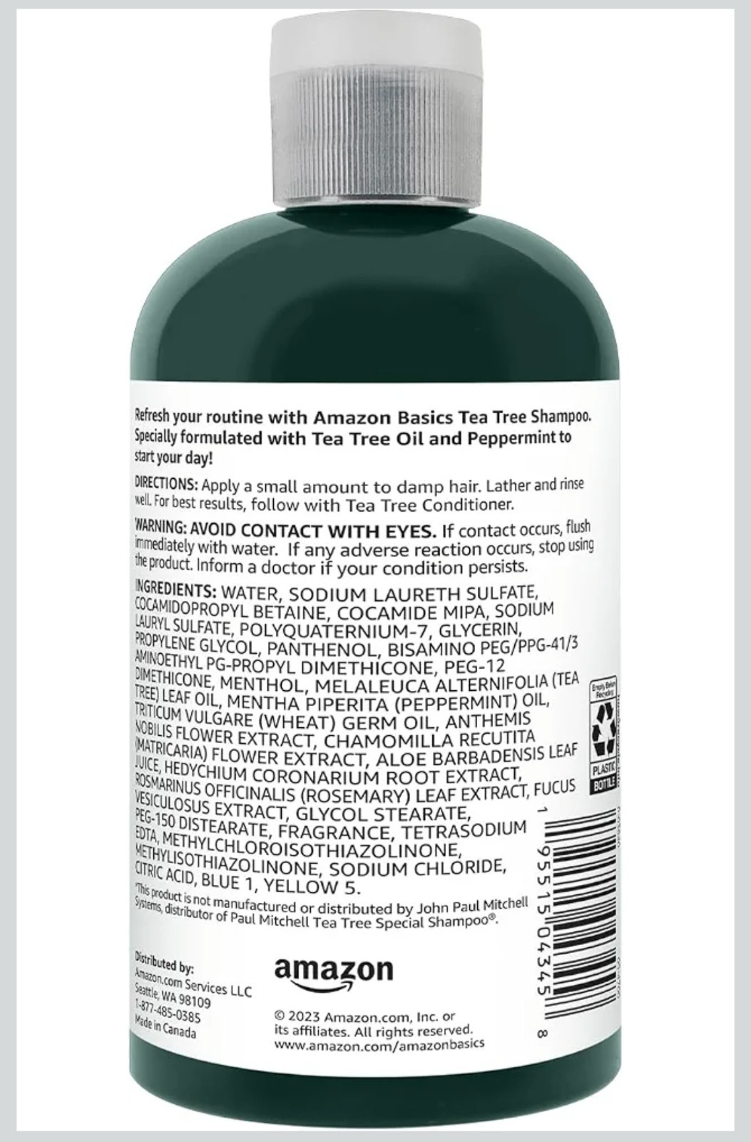 Tea Tree Shampoo