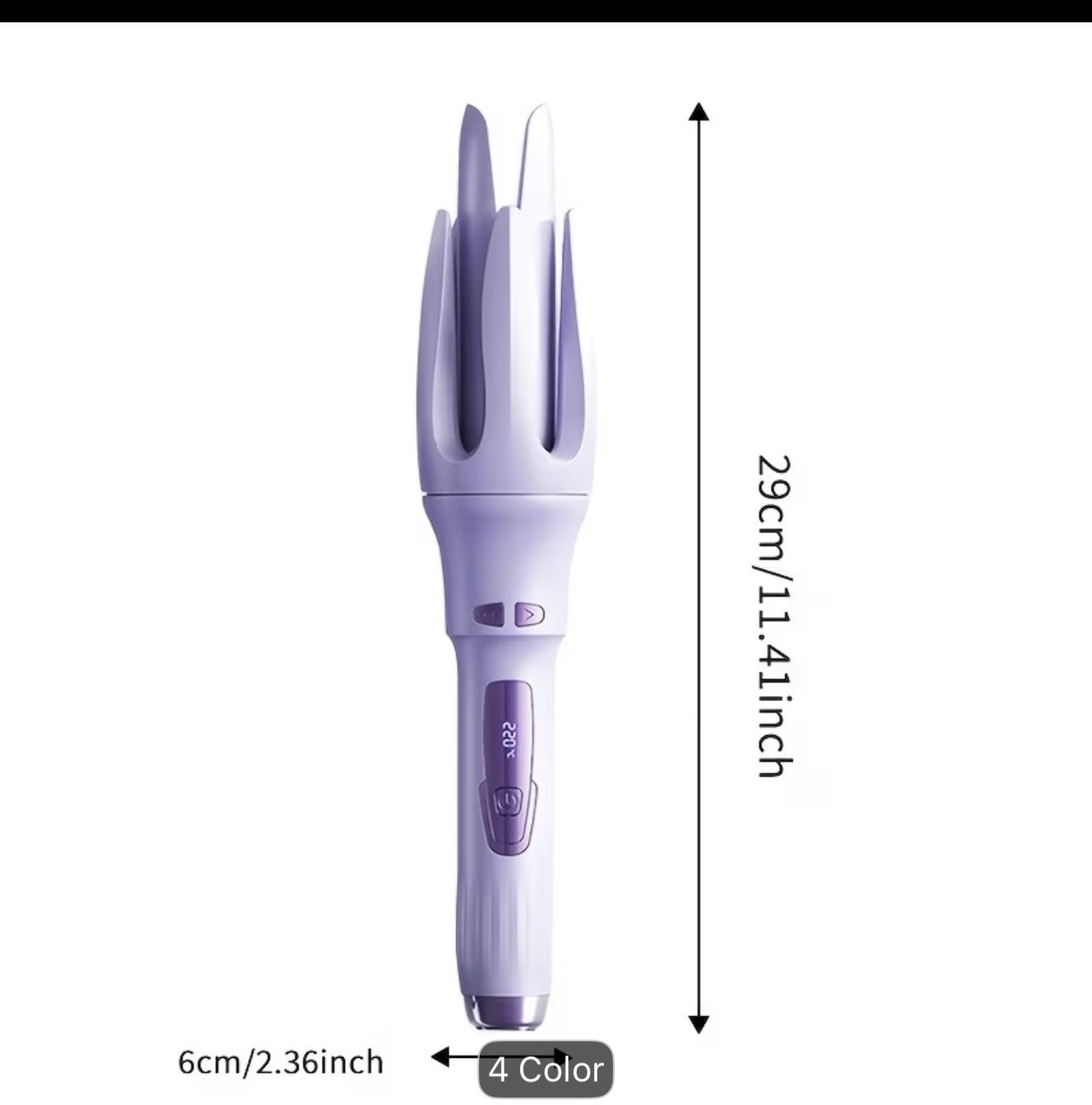 Fast Heating Anti-Scald Hair Curler – Stylish Automatic Wand for Beautiful Curls