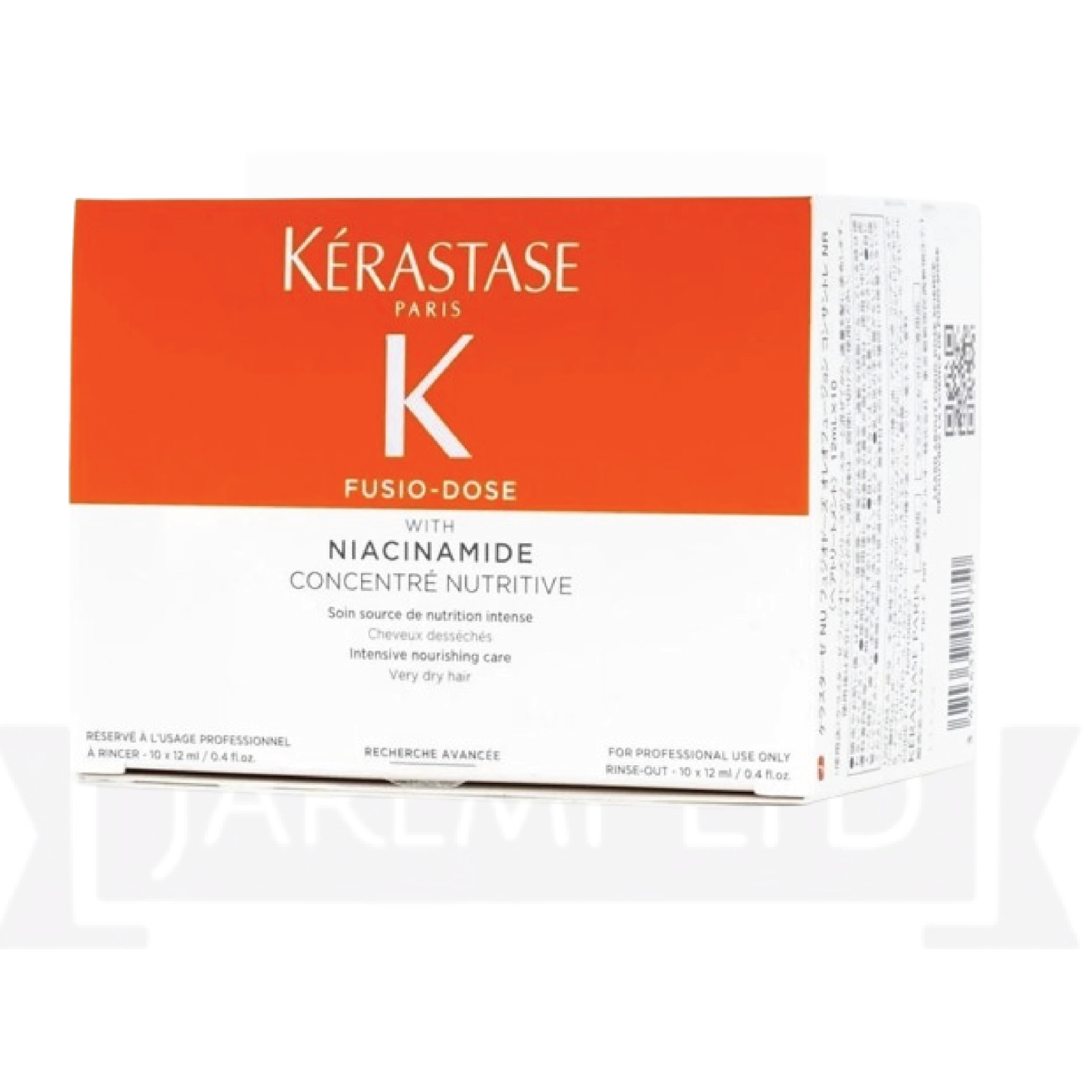 KERASTASE Fusio Dose With Niacinamide Concentre Nutritive 10x12ml