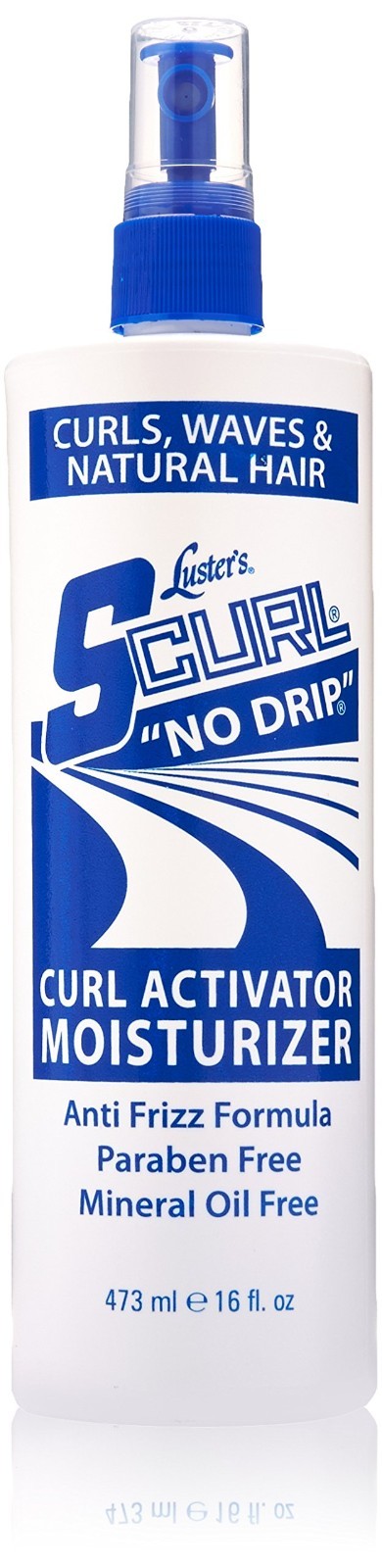Curl Activator Moisturizer, No Drip Formula, 16 Fl Oz – Hydrating Curl Cream