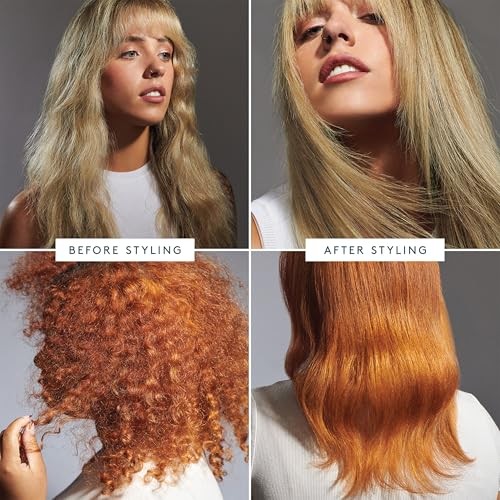 Virtue Un-Frizz Leave-In Hair Treatment for Curly Hair Frizz Control Sulfate