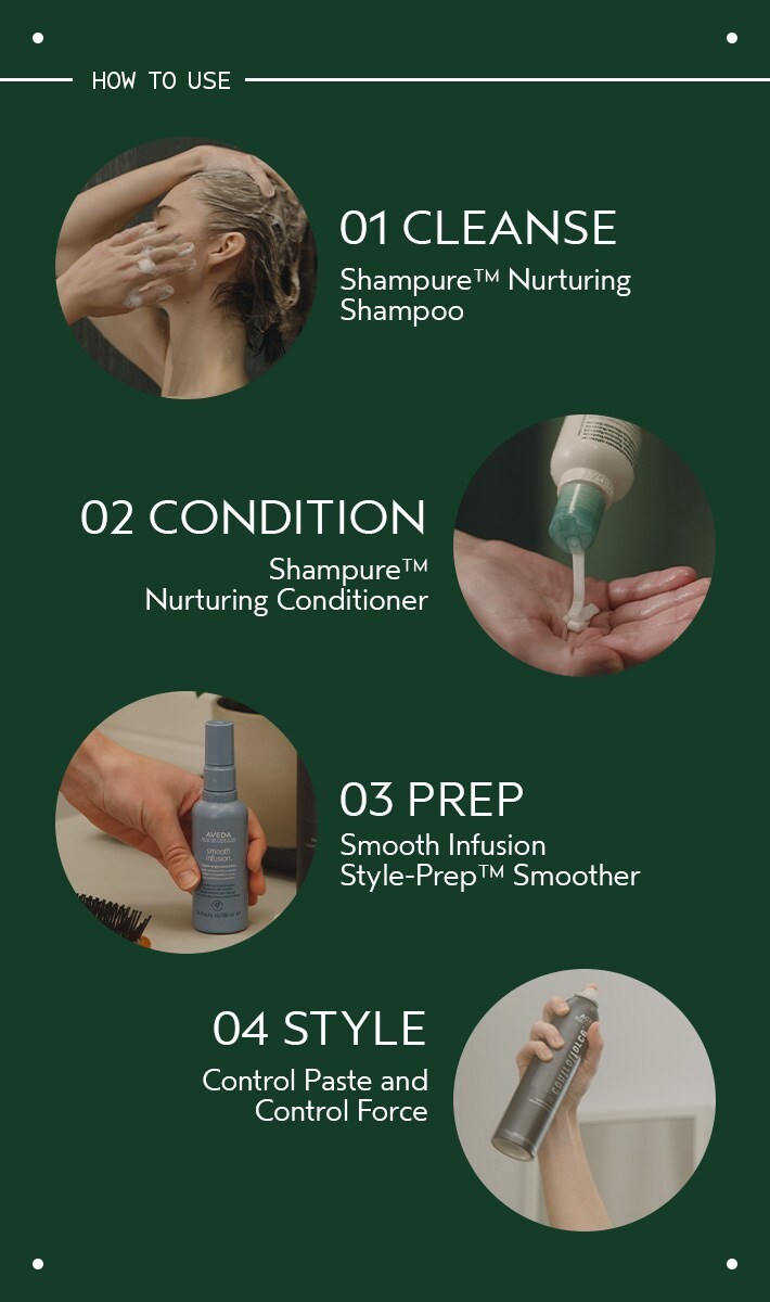 Aveda smooth infusion style-prep smoother 3.4 fl oz/100 ml 62044521 Free Ship