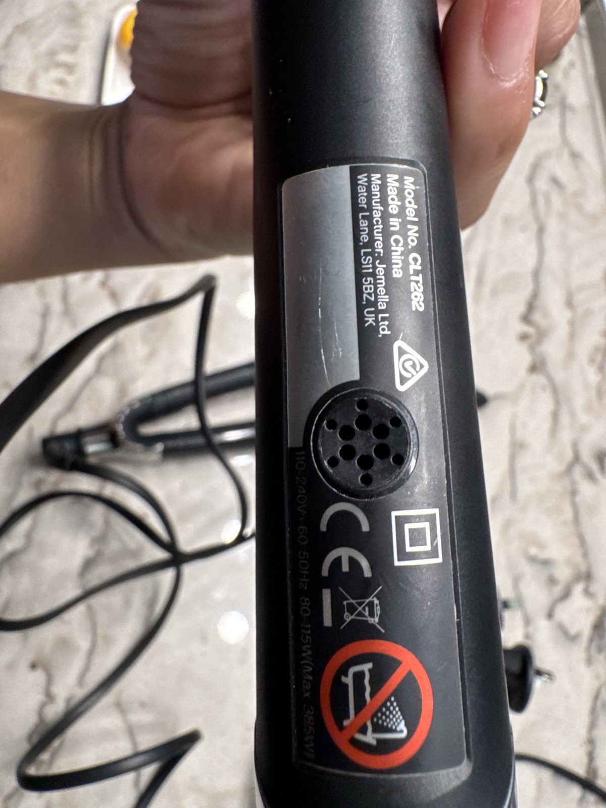 ghd Flat Iron & Curling Iron LOT OF 2 Platinum+ Curve 240v *TYPE 1* AUS NZ China
