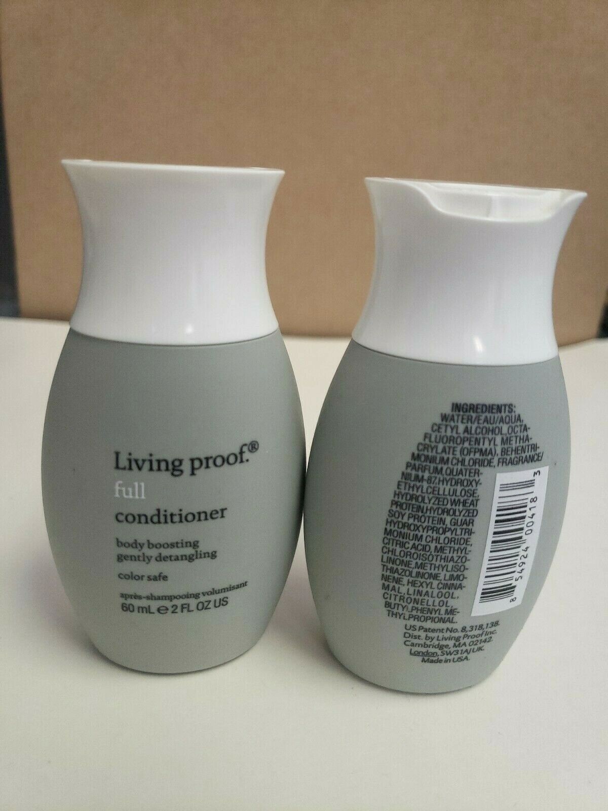 4-PACK LIVING PROOF Full Conditioner 2 fl oz / 60 mL each bottle