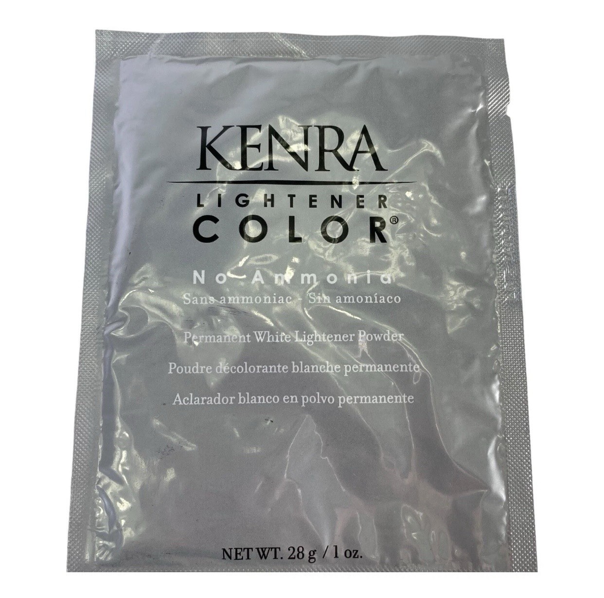 1 Packet of KENRA COLOR LIGHTENER, No Ammonia, Size 1 oz /28 g