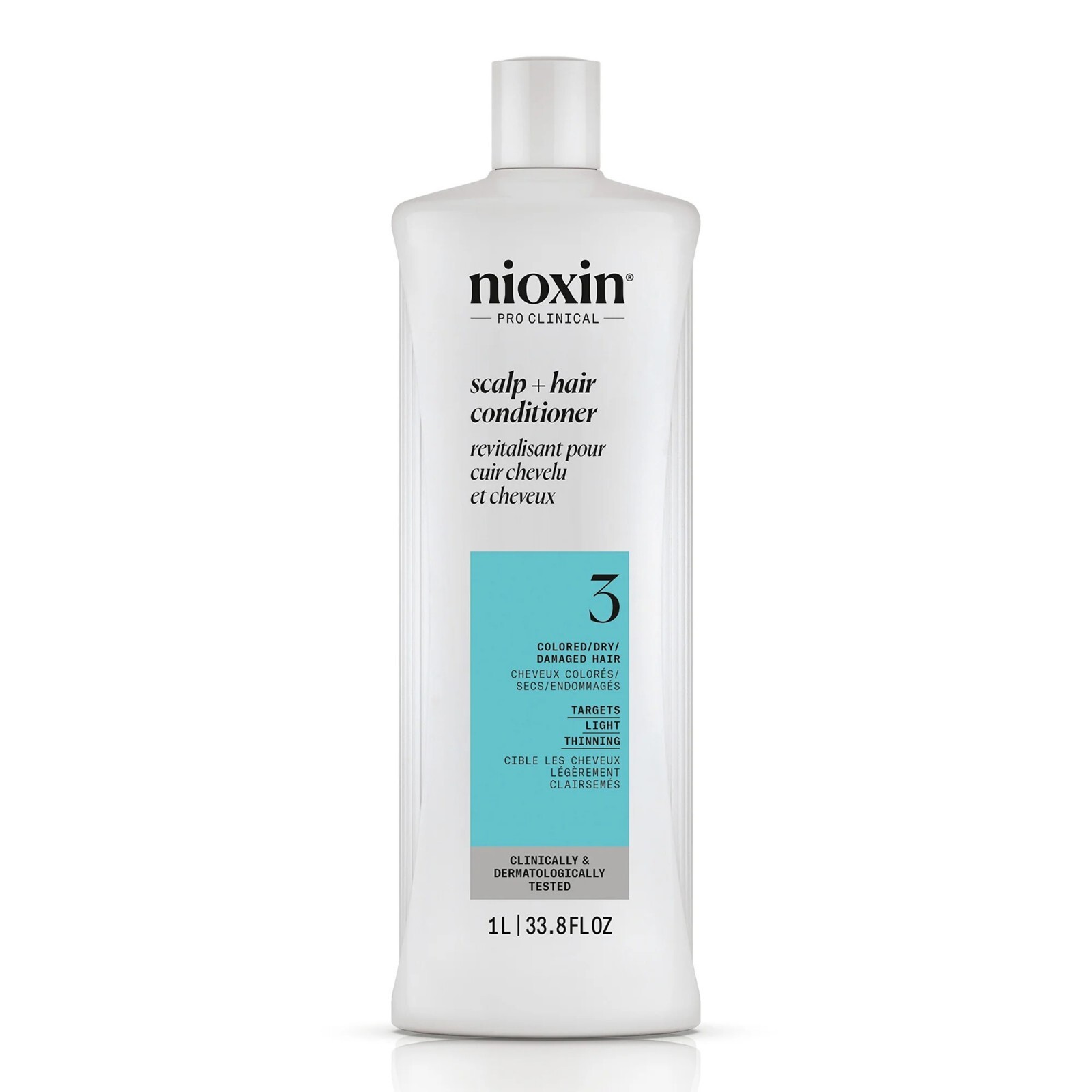Nioxin System #3 Scalp Therapy Conditioner, 33.8 oz