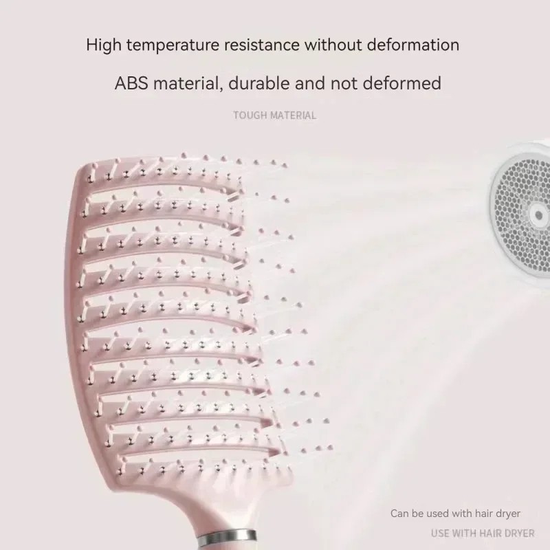 Air Cushion Hair Brush Scalp Massage Detangling Comb for Long Thick Curly Hair