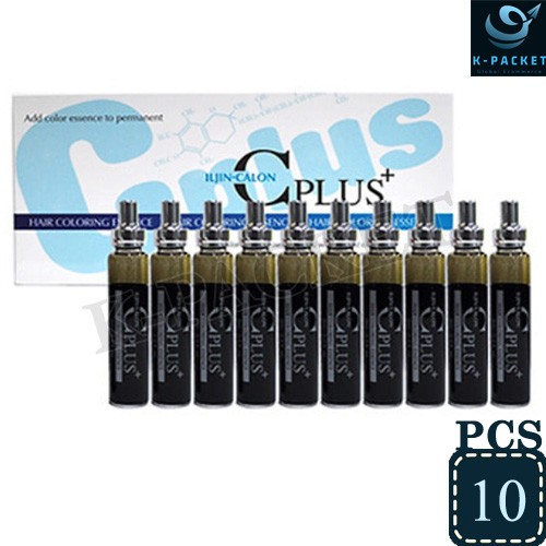 ILJIN C-Plus Hair Coloring Hair Essence 9ml x 10EA Set #Brown Korean Seller NEW