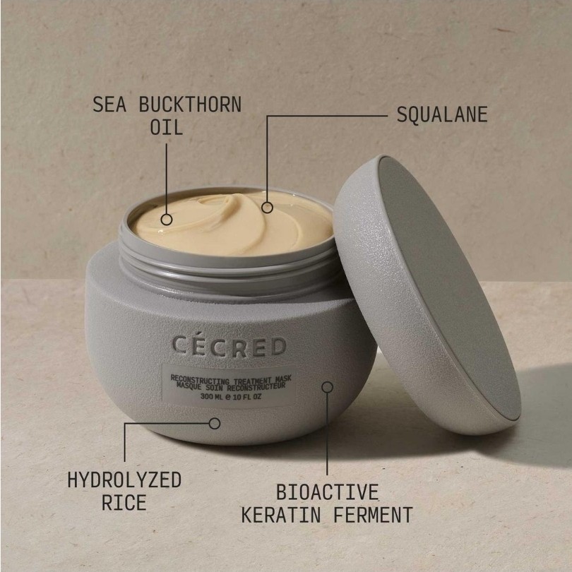 Cecred Reconstructing Treatment Mask – 300ml. / 10 fl oz. New Without Box