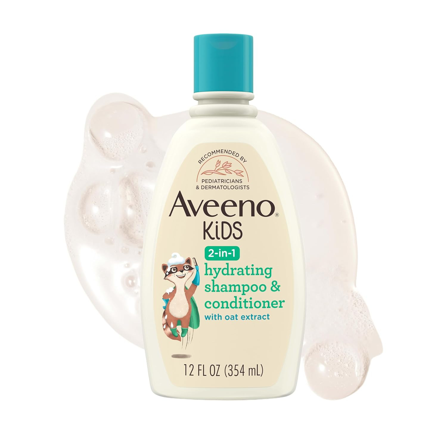 Aveeno Kids Shampoo & Conditioner, Hypoallergenic, 12 Fl. Oz | Kids Shampoo & Co