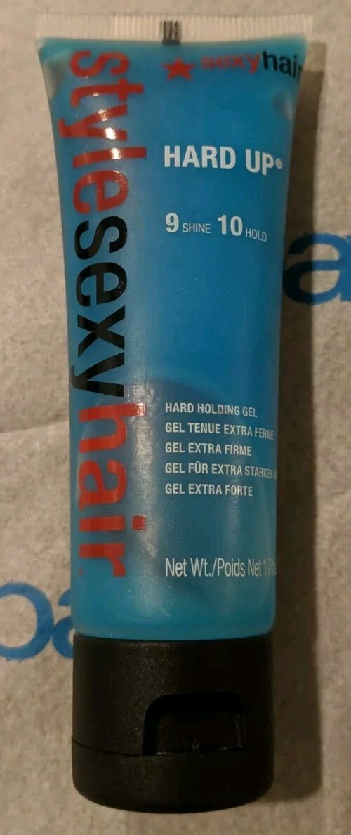 Style Sexy Hair Hard Up Holding Gel Made In USA 50mL New