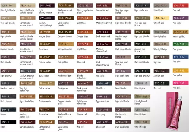 Framesi Framcolor 2001 Hair Color Creme 2oz CHOOSE YOUR COLOR