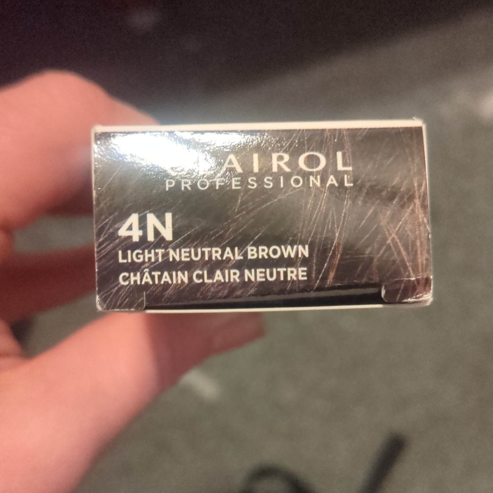 Clairol Professional Soy 4Plex Permanent Cream Color 4N Light Neutral Brown 2oz
