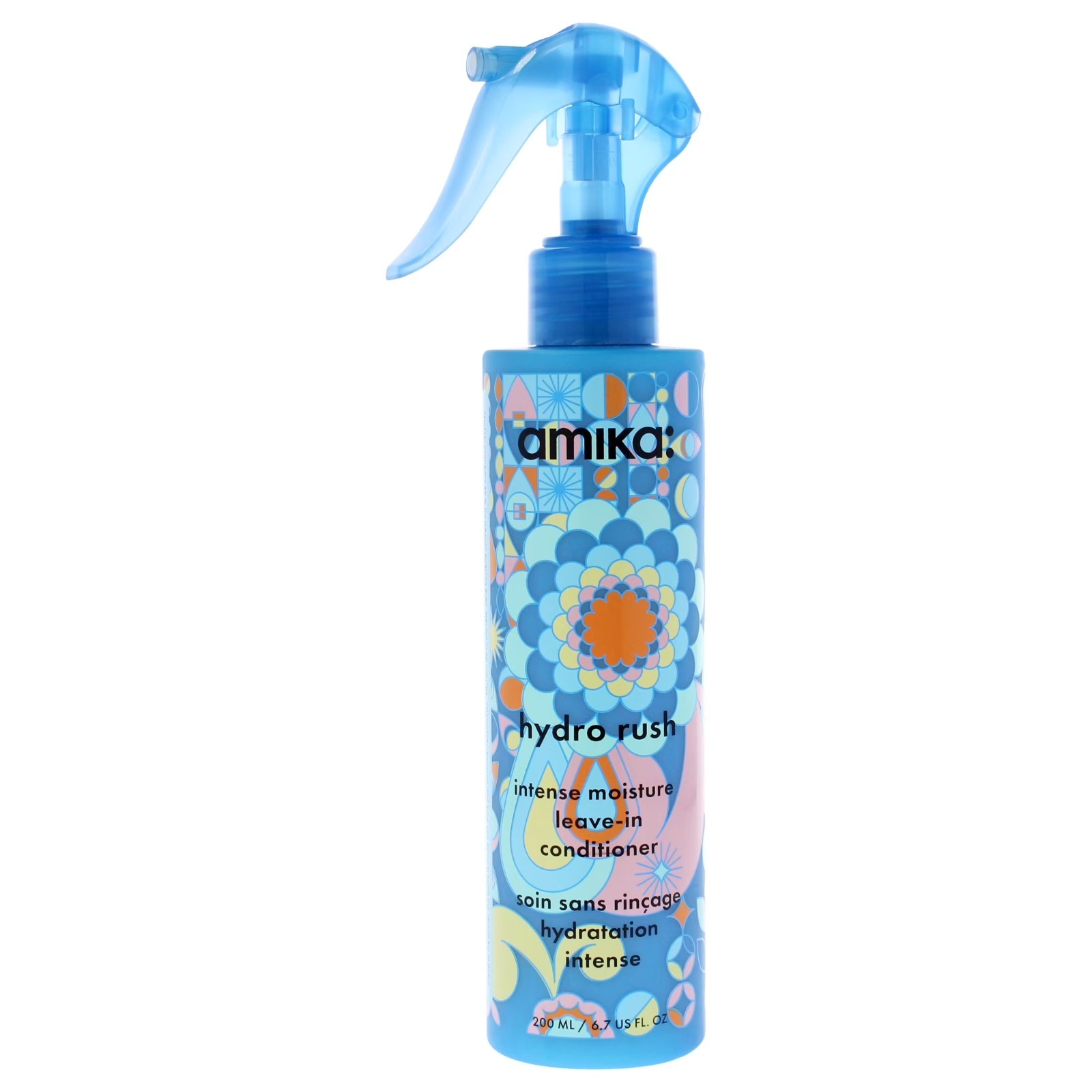 Amika Hydro Rush Intense Moisture Leave In Conditioner, 6.7 oz