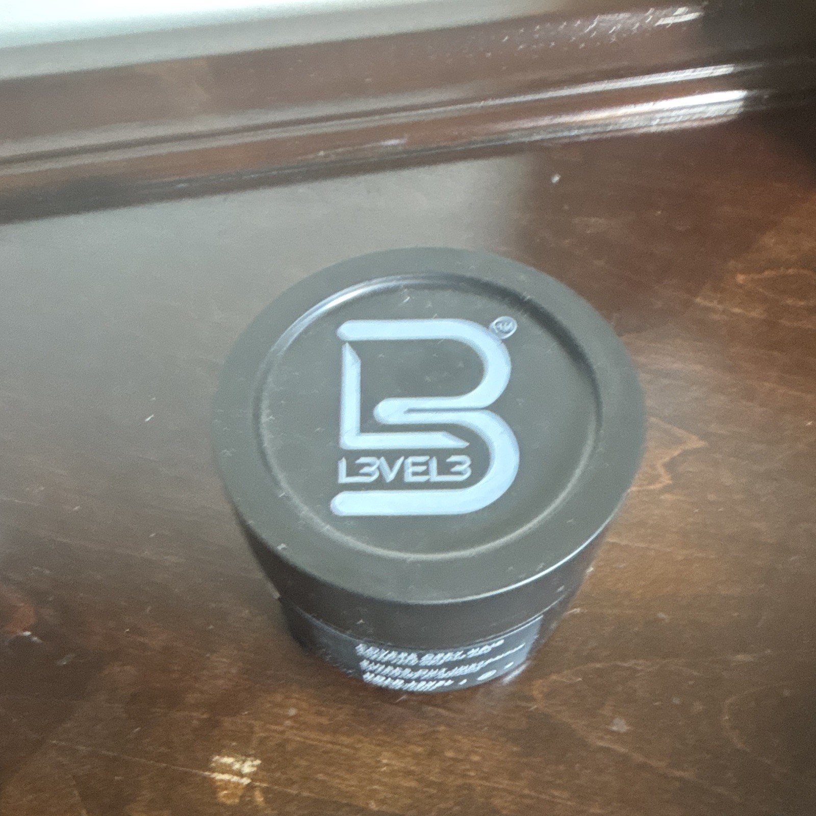 Level 3 Black Tinted Hair Styling Gel, Gel Formulation, Unisex