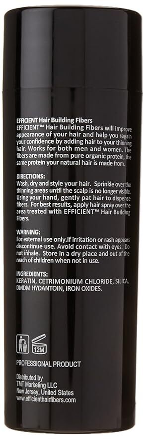 NEW!! EFFICIENT Keratin Hair Loss Concealer, Looks so real 28g 12g ALL & COLORS