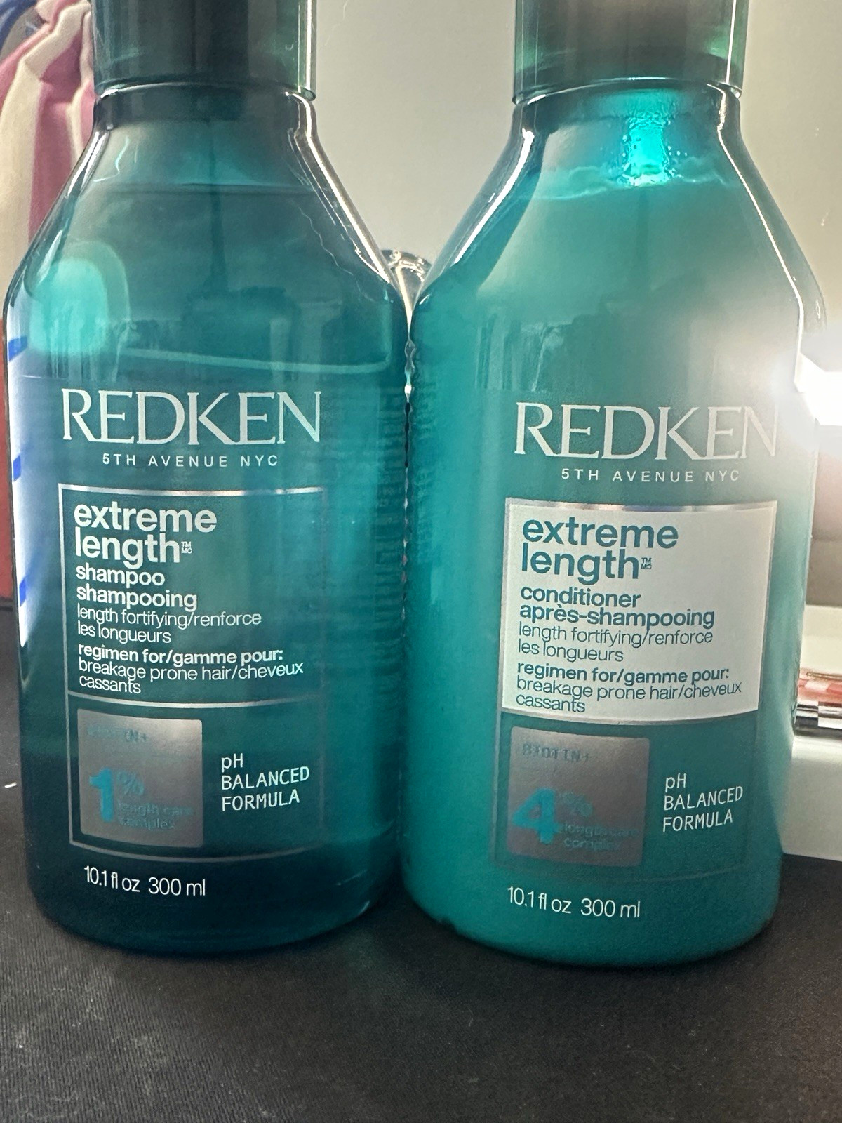 Redken Extreme Length Shampoo 10.1 fl oz Strengthening Biotin pH Balanced