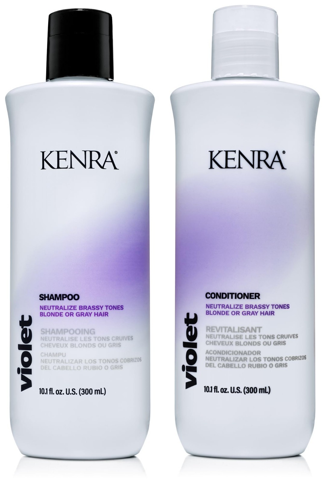 Violet Conditioner for Brassy Tones | Purple Pigment, Moisturizes & Enhances Blo