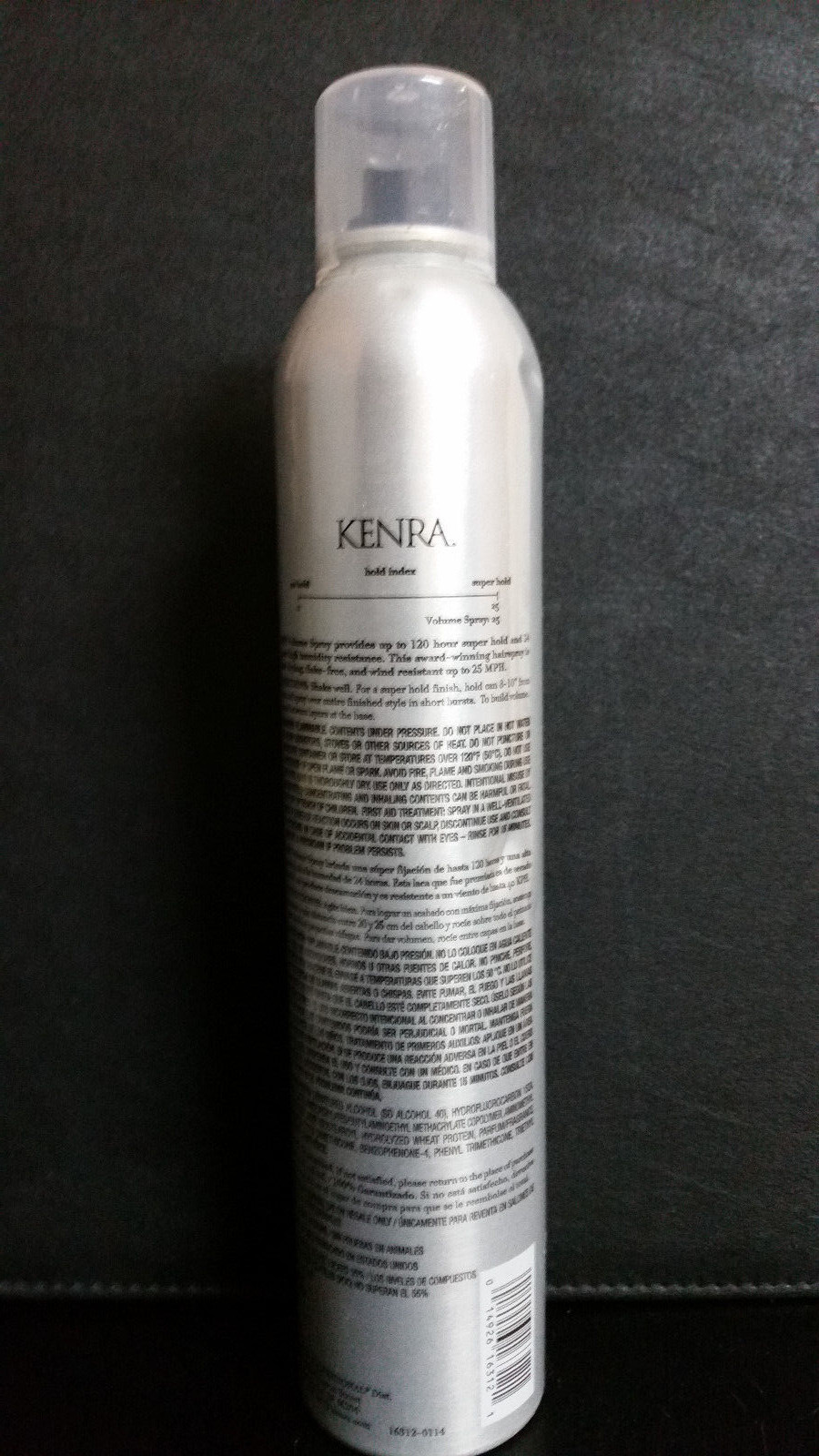 2X Kenra 25 VOLUME SUPER HOLD FINISHING HAIRSPRAY 10 oz (283g)
