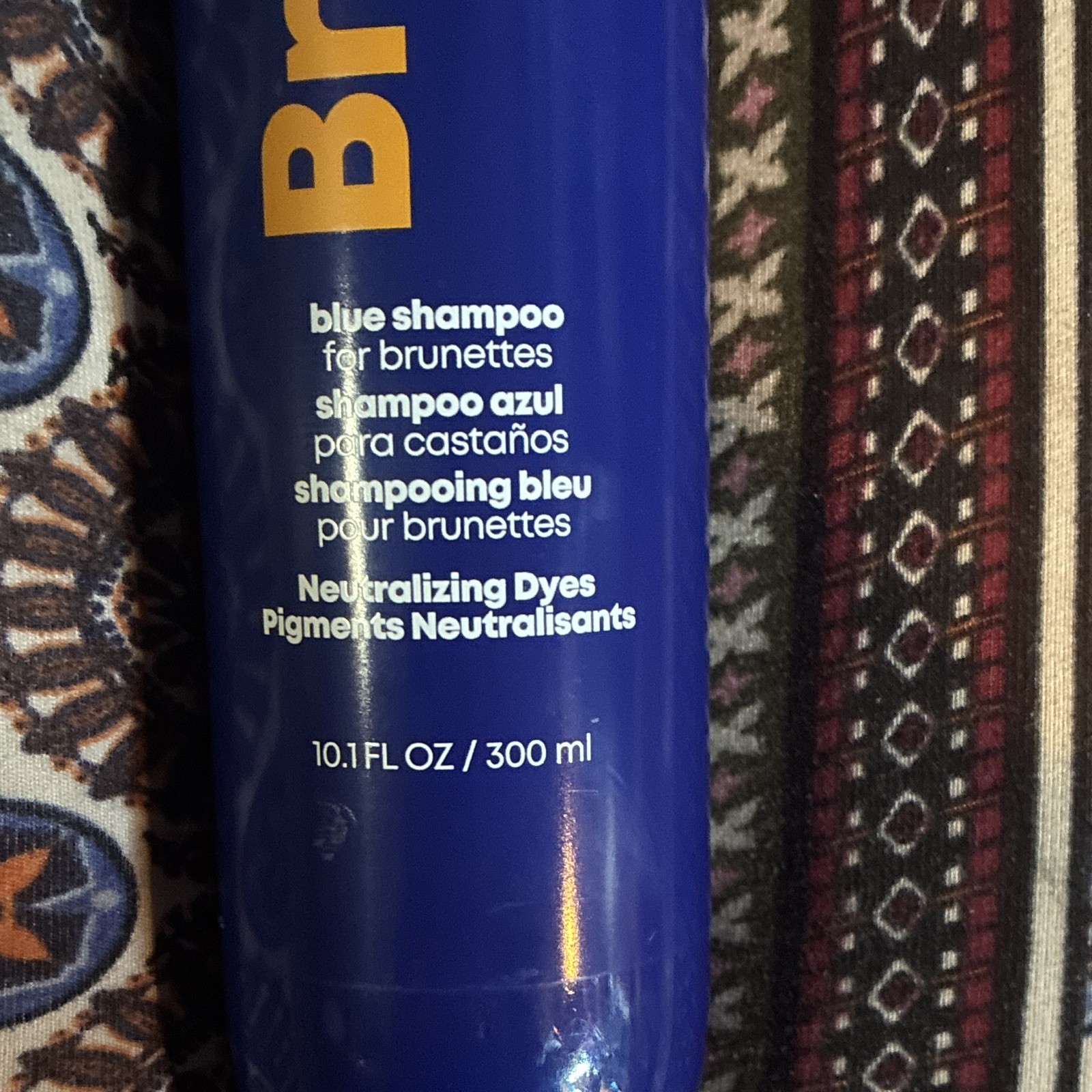 Matrix Brass Off Blue Shampoo, Brunette, 10.1 oz