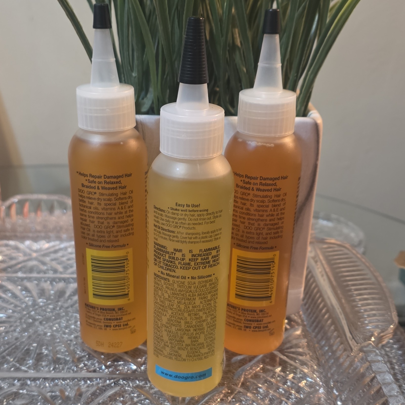 Stimulating Hair Oil or Mega Thick Silicone-Free w/Vitamins -BUYER CHOSE 1.