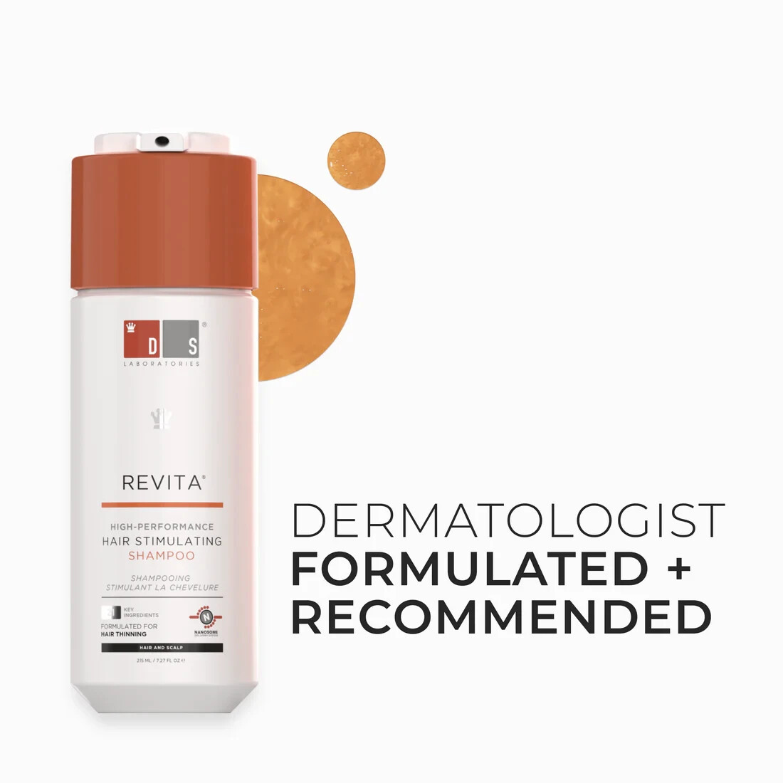 REVITA Hair Growth Shampoo (205ml) – For Hair Loss for Men & Women