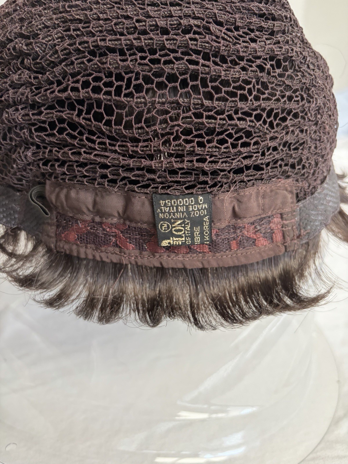 Lot of 2 Vintage Wigs Elon Vinyon Italy Modacrylic Japan Mixed Bundle Korea