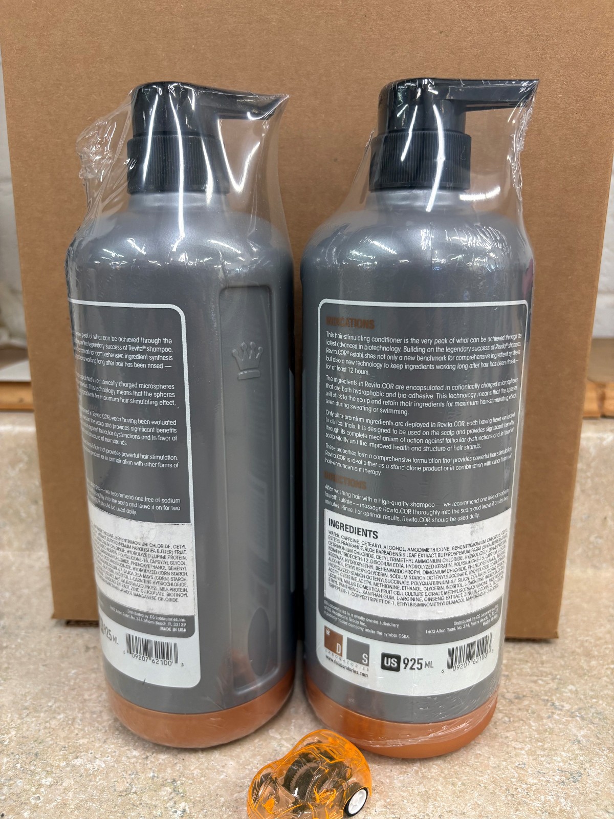 2 X DS Laboratories Revita Hair Stimulating Conditioner 31 Oz, High Performance
