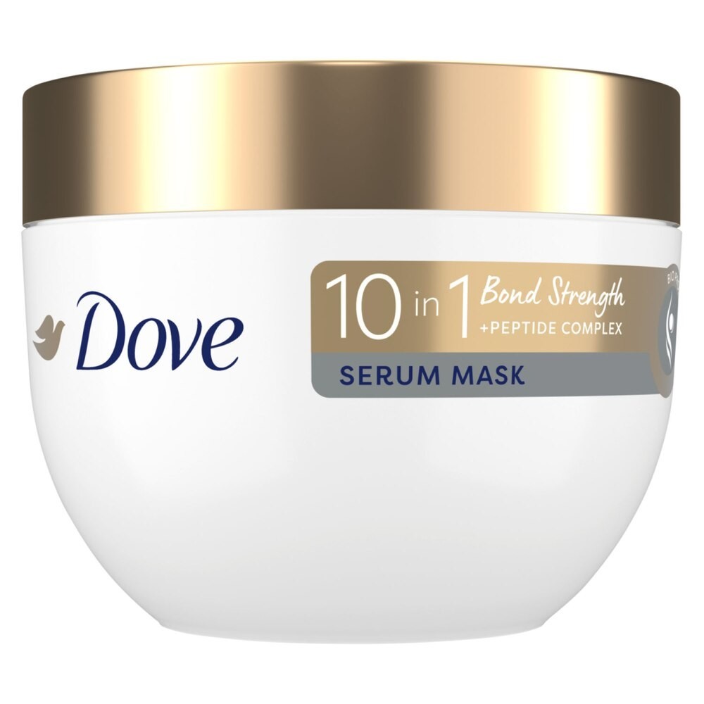 2 PACK Dove 10-in-1 Bond Strength Serum Mask, 9.2 OZ