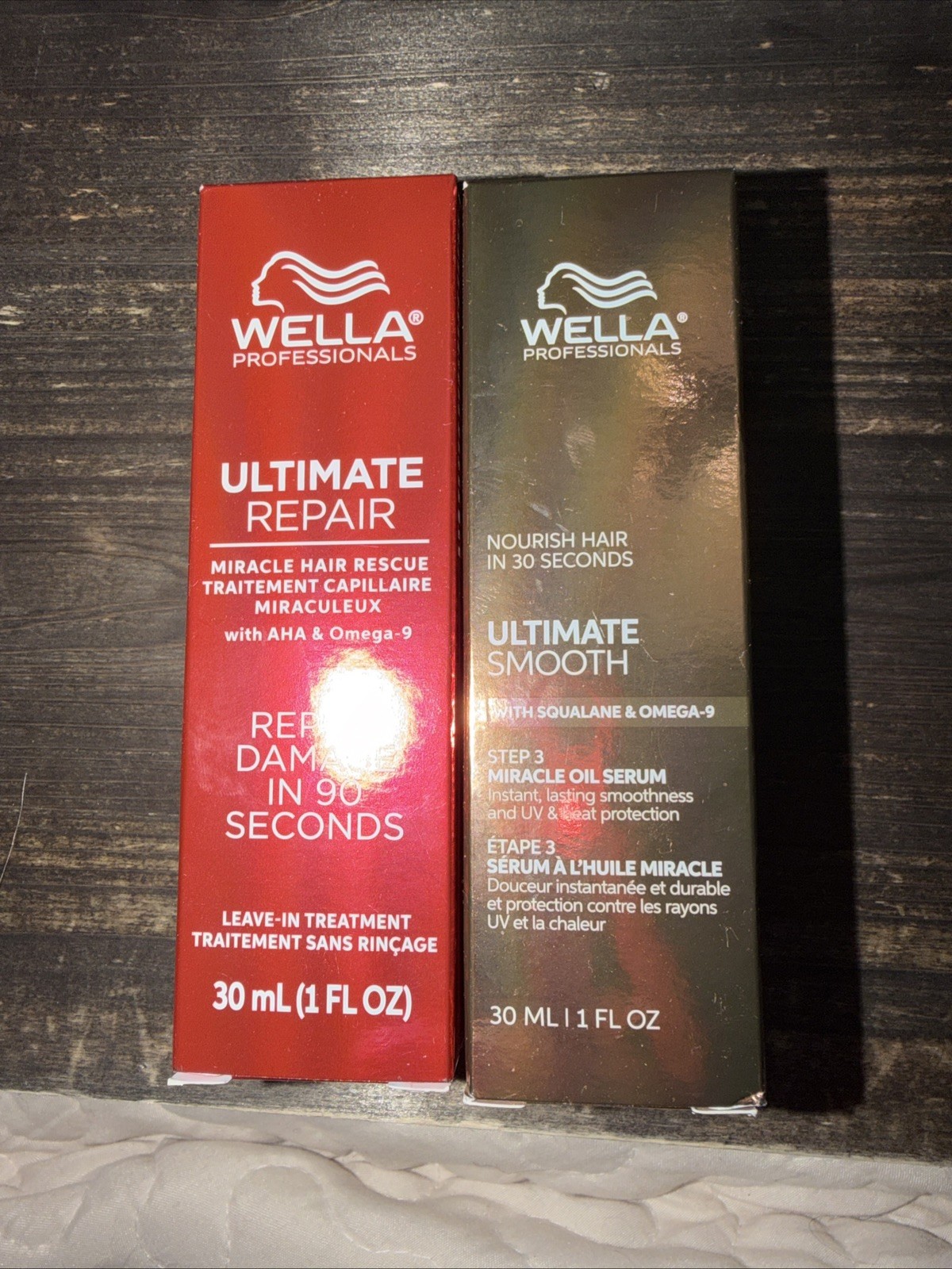 Wella Professionals ULTIMATE MIRACLE DUO – ULTIMATE REPAIR Miracle Hair Rescue