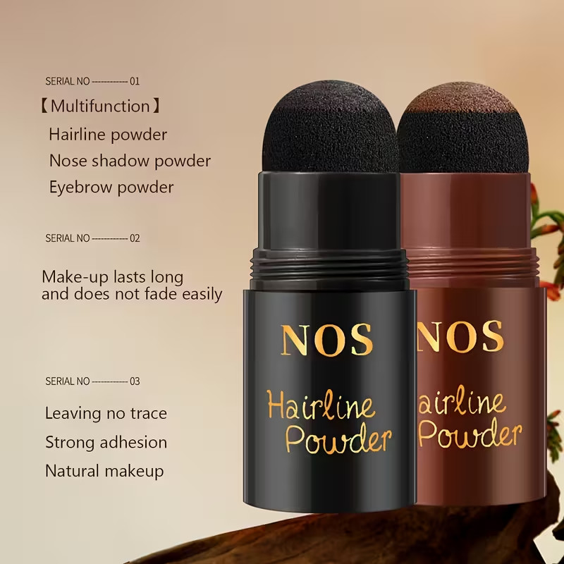 NEW Waterproof Hairline Powder Stick Root Touch Up Hair Shadow Powder Stick US