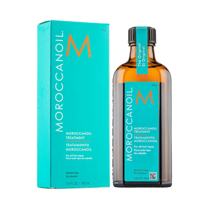 Moroccanoil Treatment, Original (For All Hair Types) 100ml/3.4oz US Seller