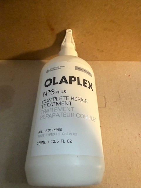 Olaplex No. 3 PLUS Complete Repair Treatment. For All Hair Types 12.5 fl oz Fr S