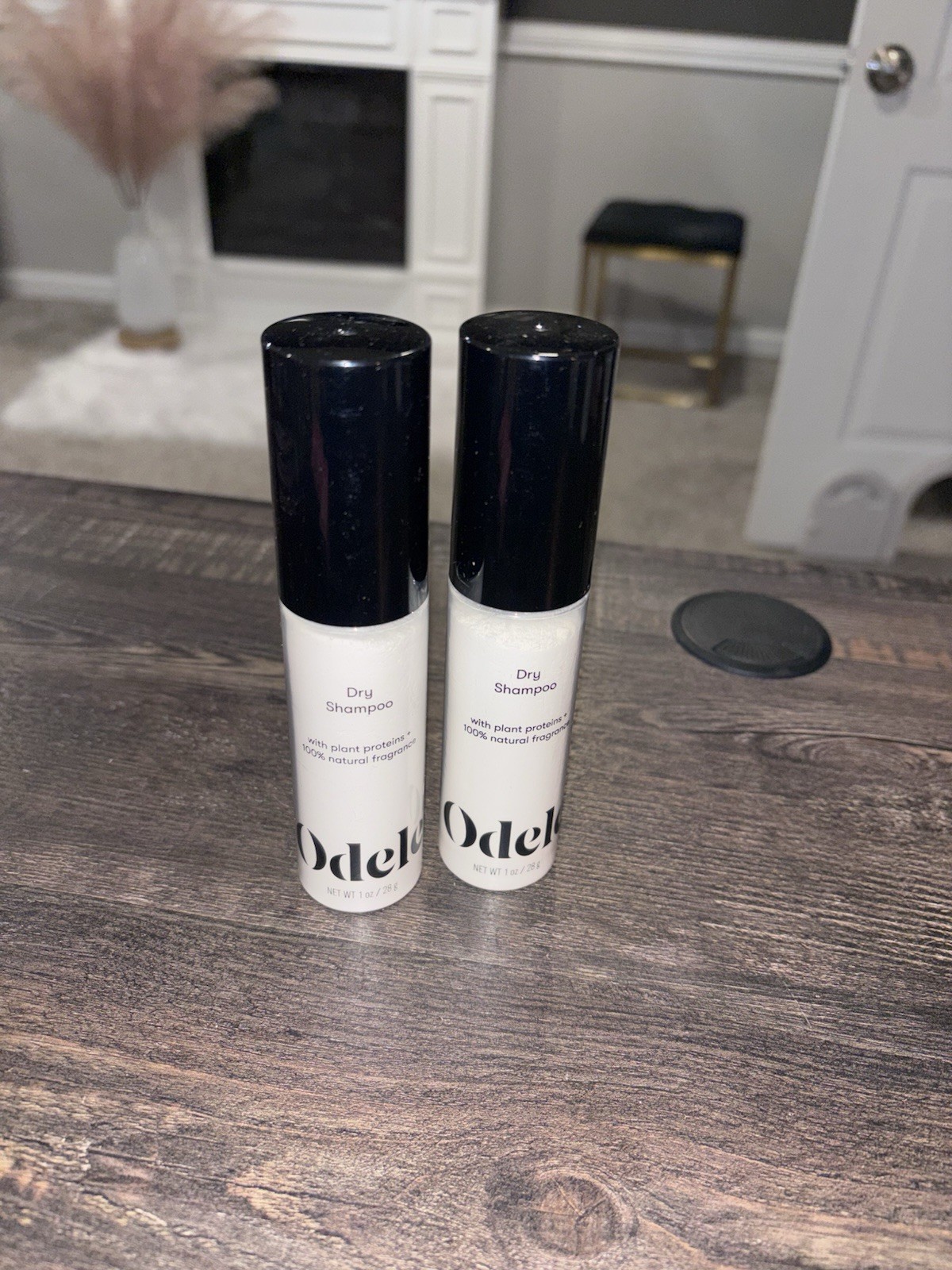 2 Odele Dry Shampoo Powder – 1 Oz / 28g Each – NEW – Free Shipping