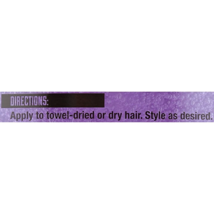 Vitalcare Mega Hold All Day Power Hair Gel 40 oz Alcohol Free Frizz Control