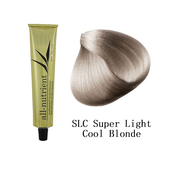 All-Nutrient Permanent Cream Hair Color – SLC Super Light Cool Blonde